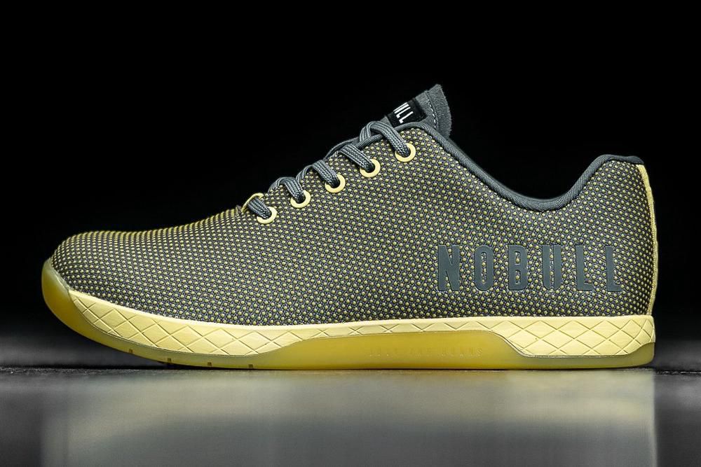 Trainers NOBULL Homme Jaune - Chaussures NOBULL Pixel Superfabric,France (8250-OSTFY)